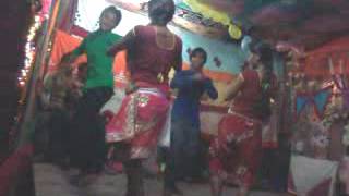 कोरि बति चितिकै by tharu dasai progarm(kori bati chitikai nakal parer)