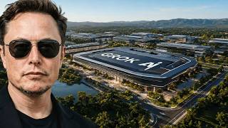 Inside Elon Musk's $9 Billion Grok AI Mega-Compound