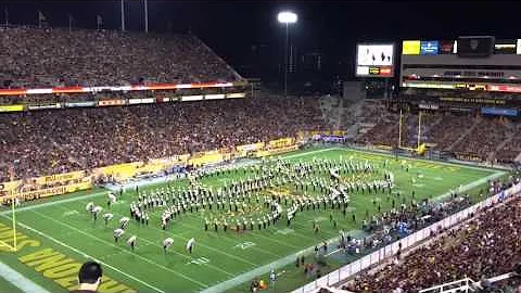 Halftime ASU Marching Band