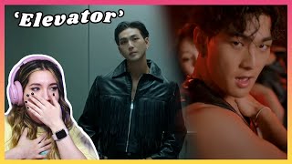 백호 (BAEKHO) ‘엘리베이터’ (Elevator) Official Performance Film Reaction