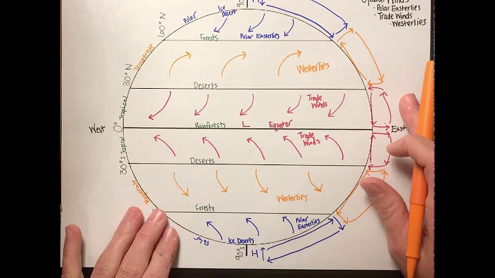 Global Winds - Trade Winds, Westerlies, Polar Easterlies - DayDayNews