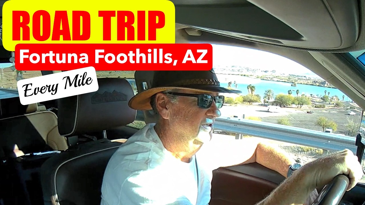 Off Grid ROAD TRIP Fortuna Foothills, AZ