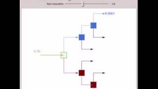 Flash Distillation Cascade for a Benzene-Toluene Mixture Wealth
