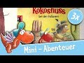 Mini Abenteuer – Drache Kokosnuss – Compilation Teil 1 – Hörbuch - Drei Videos
