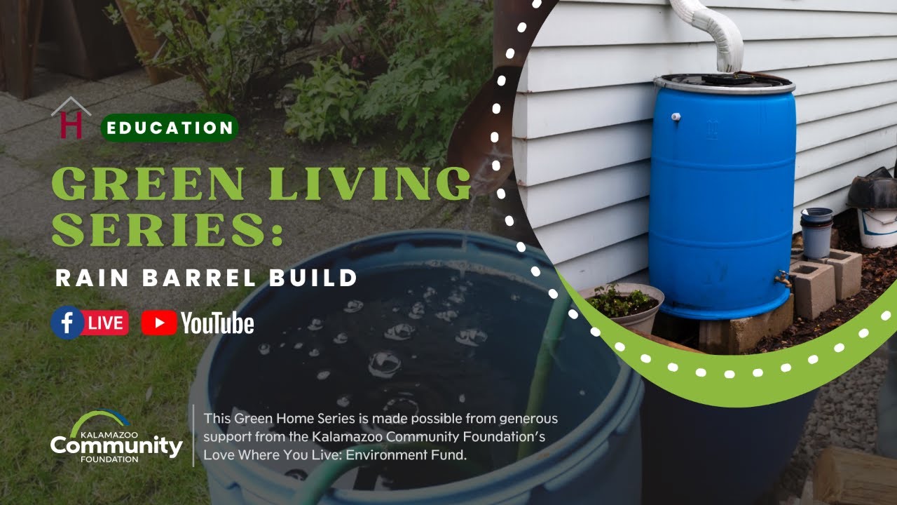Rain Barrel Build Workshop: Green Living Series