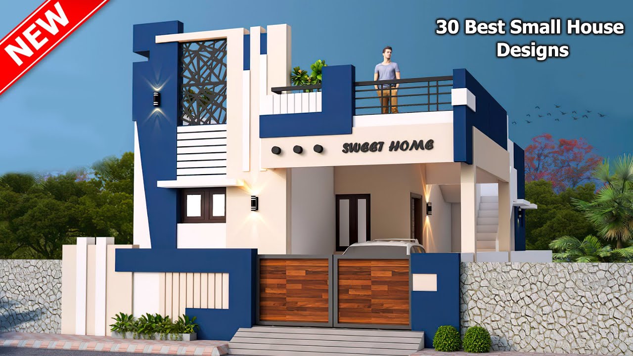 30 Modern Single Floor House Front Elevation Designs 2022 Single 