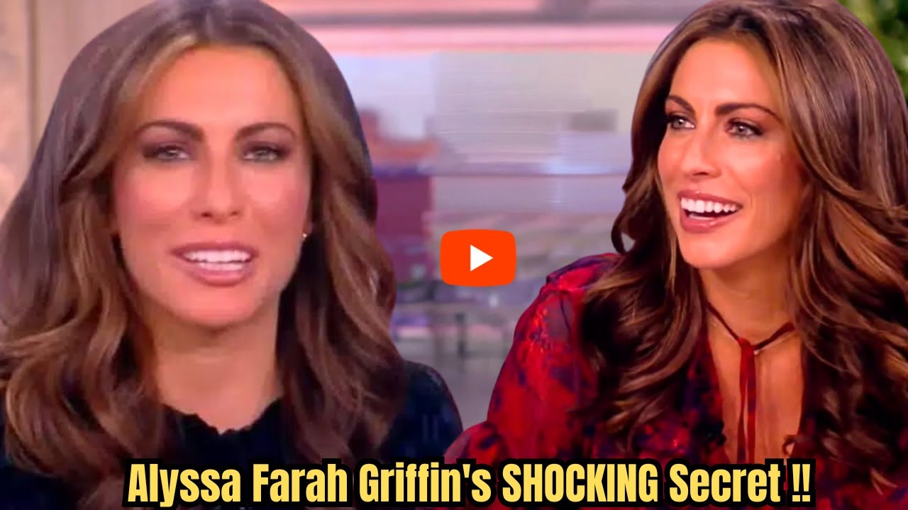 BREAKING Alyssa Farah Griffin's SHOCKING Secret Is She Hiding a Baby