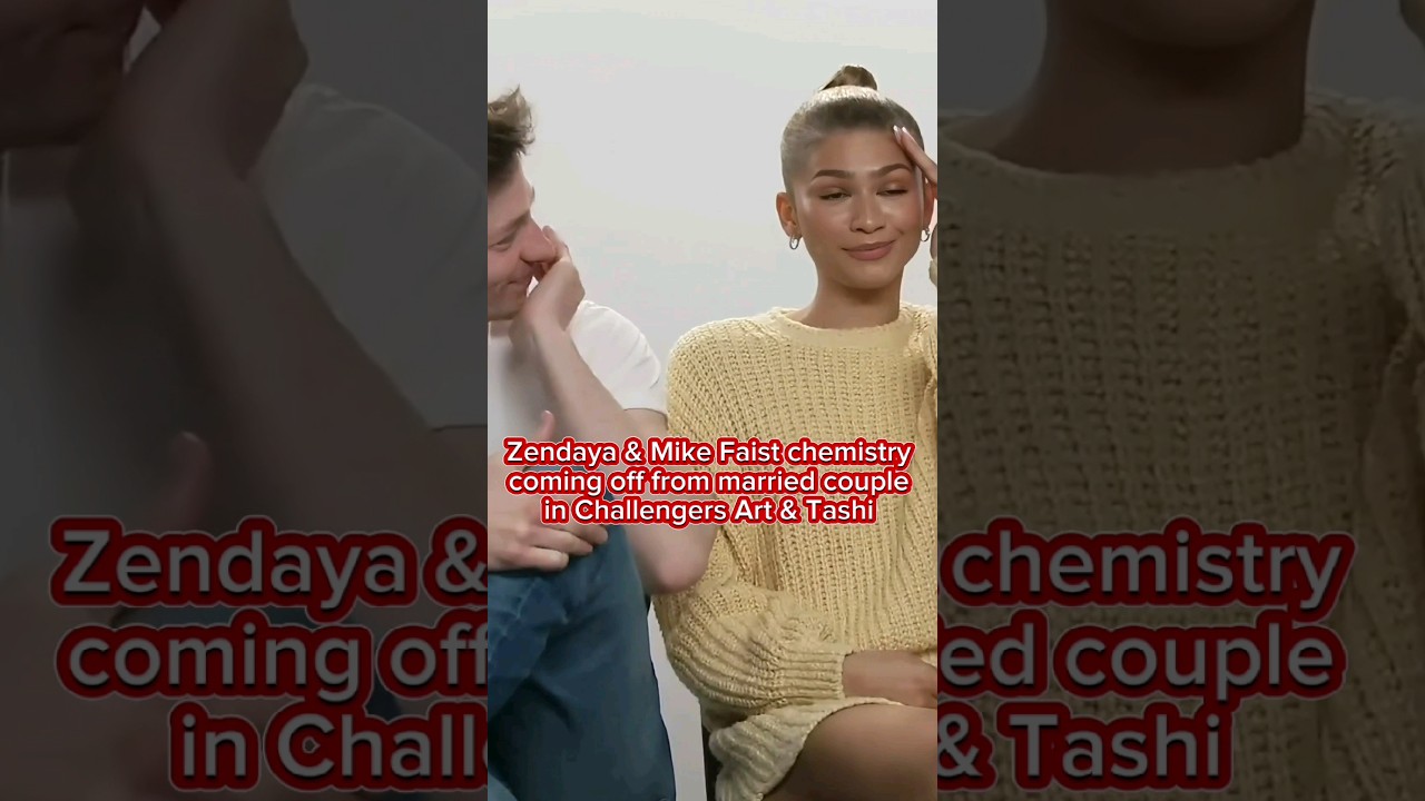 Zendaya in Challengers cheated on Mike Fiast will she cheat on Tom#