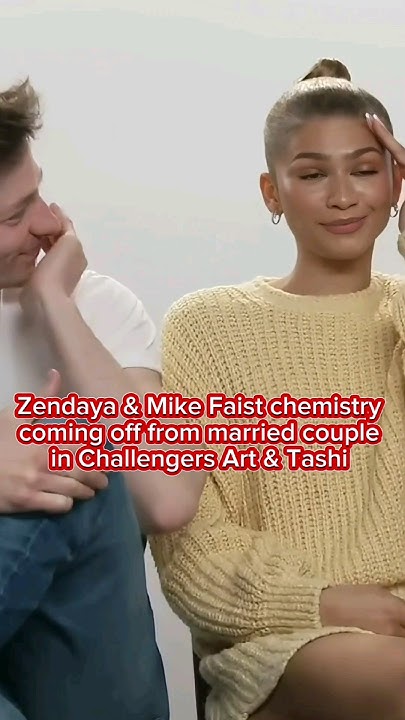 Zendaya in Challengers cheated on Mike Fiast will she cheat on Tom#