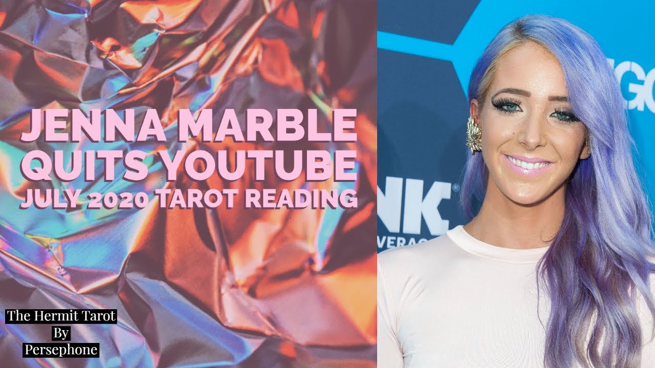 THE TRUTH Jenna Marbles Quits YouTube Tarot Reading Pregnancy? EX