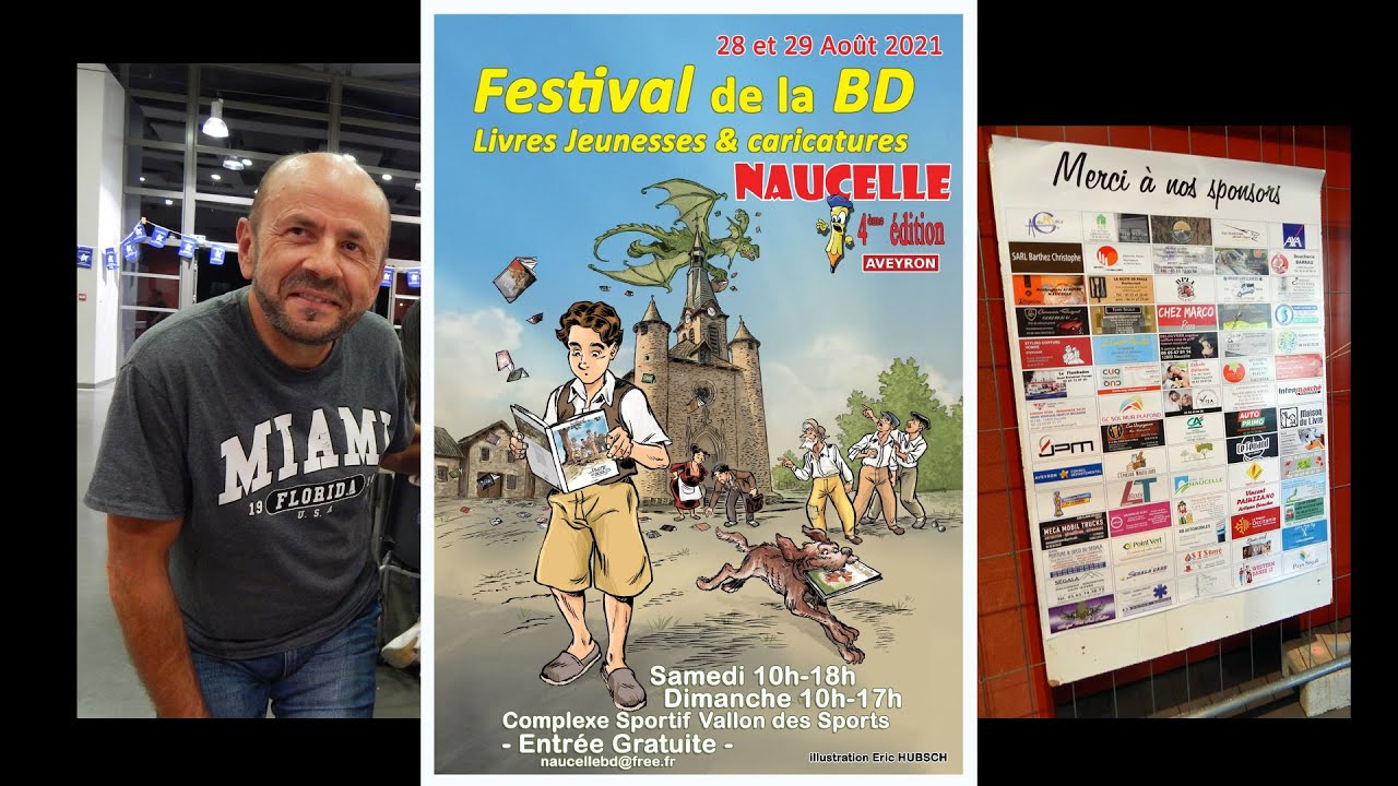 NAUCELLE BD festival 2021