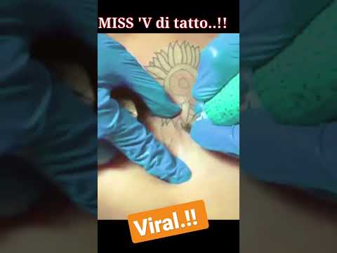 miss v di tatto #tatto #fyp #viral #gila #short