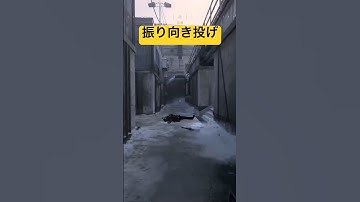 【MW3】撃たれてても反撃できる【投げナイフ】#音と楽しむclip