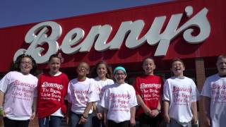 Benny's - Biggest Little State in the Union (Greg)