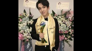 Димаш получил награду: Самый популярный певец Азии - Chinese Top Music Awards