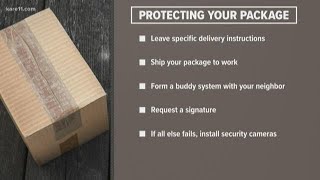 How to protect your package from thieves