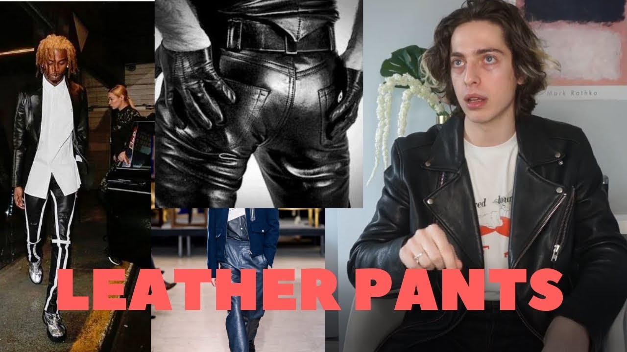 How to Wear Mens Leather Pants  10 Top Pairs  Dapper Confidential