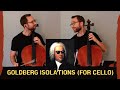 Goldberg Isolations (Aria, Var. 1-9)