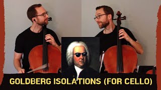 Goldberg Isolations (Aria, Var. 1-9)