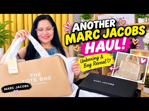 ANOTHER MARC JACOB BAG | UNNOXING