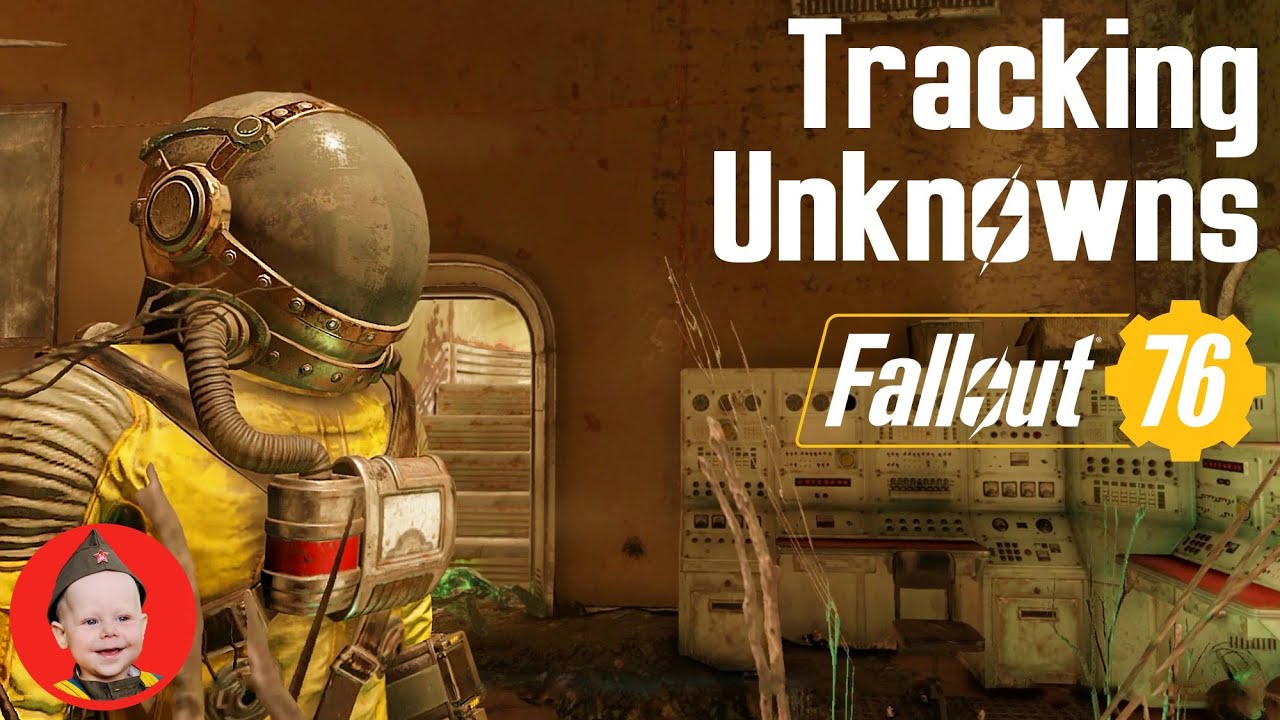 Fallout 76: Tracking Unknowns - Adventures in The Mire (PS4 gameplay. Episode 82)