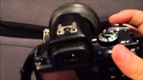 Pentax K r Mirror Flop