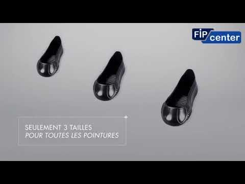 Surchaussures Noires antidérapantes pour surface glissante EASY GRIP -  Tiger Grip