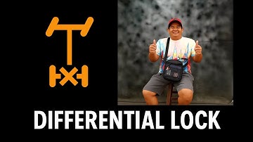🚛 DUMP TRUCK DIFFERENTIAL LOCK — WHEN TO USE IT (FULL GUIDE & REAL DEMO)