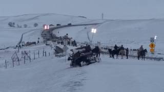 #NODAPL - 11/30/2016 - Daytime Bridge Altercation