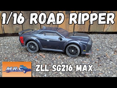 BUDGET BRUSHLESS ONROAD CAR - IS IT THE REAL DEAL? ZLL SG216 MAX