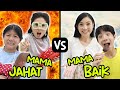 MAMA BAIK VS MAMA JAHAT ! MAKAN DARI SAMPAH ? PART 1 |  Drama Lucu | CnX Adventurers