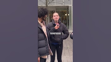 Is this a red flag in a guy? 😳 #shorts #streetinterview #dating #toronto #interview