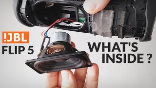 JBL Flip 5 - What's inside?