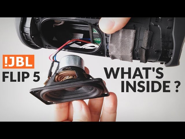 jbl flip 5 teardown