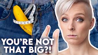 What is the IDEAL D!CK Size?! 🍆 How Big Is TOO Big? | Size Facts