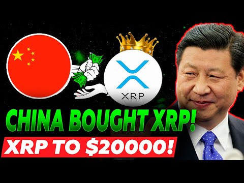 Shocking News! CHINA INVESTS IN XRP - XRP To $20000! (Xrp News Today)