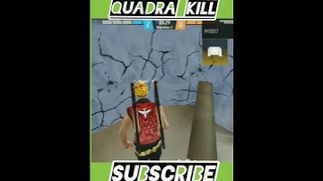 quadra kill in double door house free fire |wukong yt #viral #youtubeshorts #shortsfeed #shorts #ff