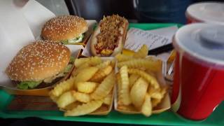 Foodлуга - Nathan&#39;s Famous burger - бургеры и хотдоги со 100 летней историей