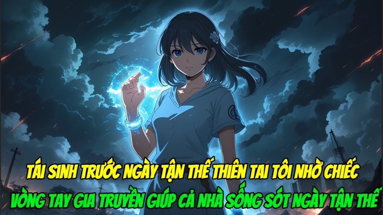 Tái Sinh Trước Ngày Tận Thế Thiên Tai Tôi Nhờ Chiếc Vòng Tay Gia Truyền Giúp Cả Nhà Sống Sót Ngày