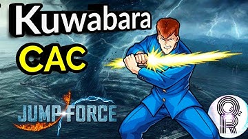 JumpForce: How To Make Kuwabara In JumpForce