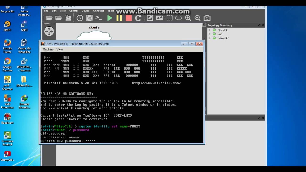 cara setting mikrotik 