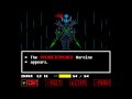 NO HIT COMPLETED!!! [OVERDETERMINED Undyne The Undying FIGHT]