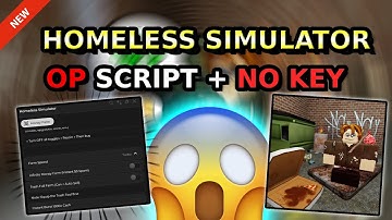 *NEW* Homeless Simulator OP Script ( INF CASH, AUTO TRASH, 1000X CASH & MORE ) 2025