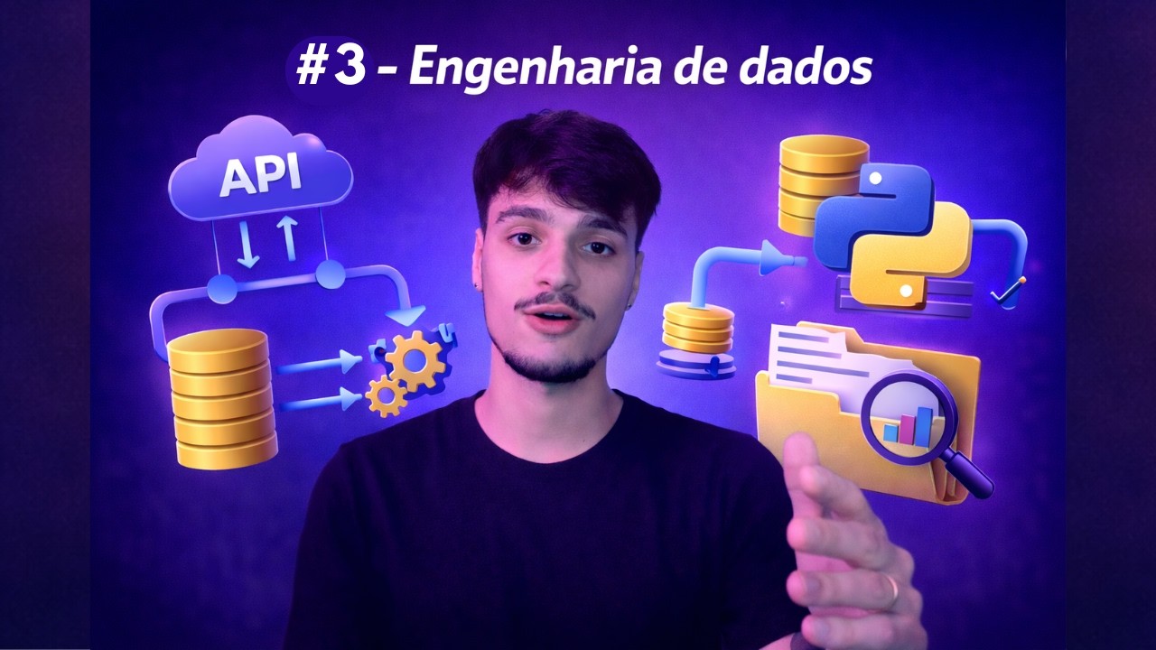 #3 Criando automação em Python para coletar dados de uma API pública ...