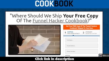 Get your FREE copy of his Funnel Hacker cookbook