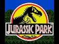 Jurassic Park - Game Gear [Completed - Good Ending]