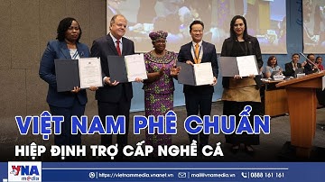 Việt Nam tham gia Hiệp định Trợ cấp Nghề cá - VNAMedia