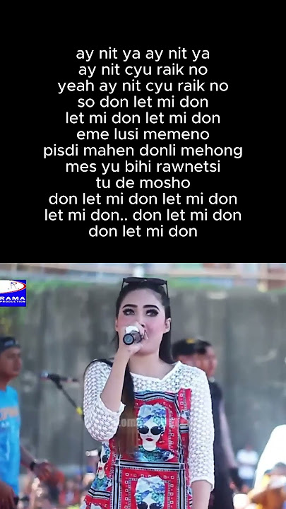 Nella Kharisma Don't let me down (Mehong) #shortvideo #videoshort #fyp