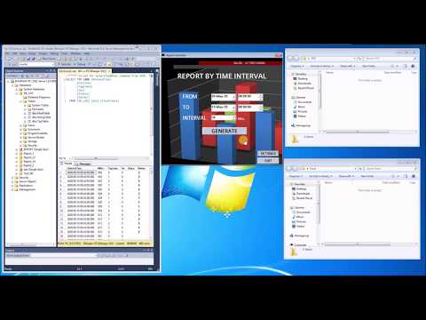 #FactoryTalkviewStudio Report Software, Extract data from SQL to excel and PDF, #ReportTool