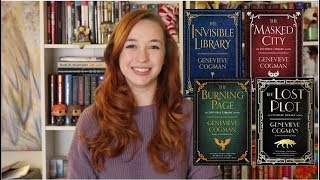 Spoiler-Free Invisible Library Saga Book Gush!